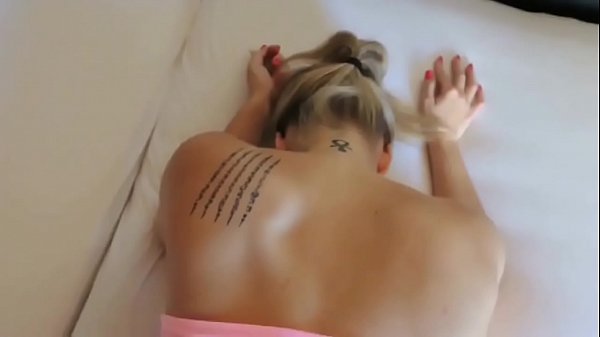 Homemade Blonde - Blonde pretty teen in homemade anal - Relax Porn