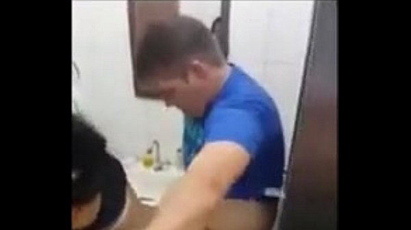 Caught Fucking - She was aking with bf on call when he was caught fucking by a guy in public  toilet - Relax Porn